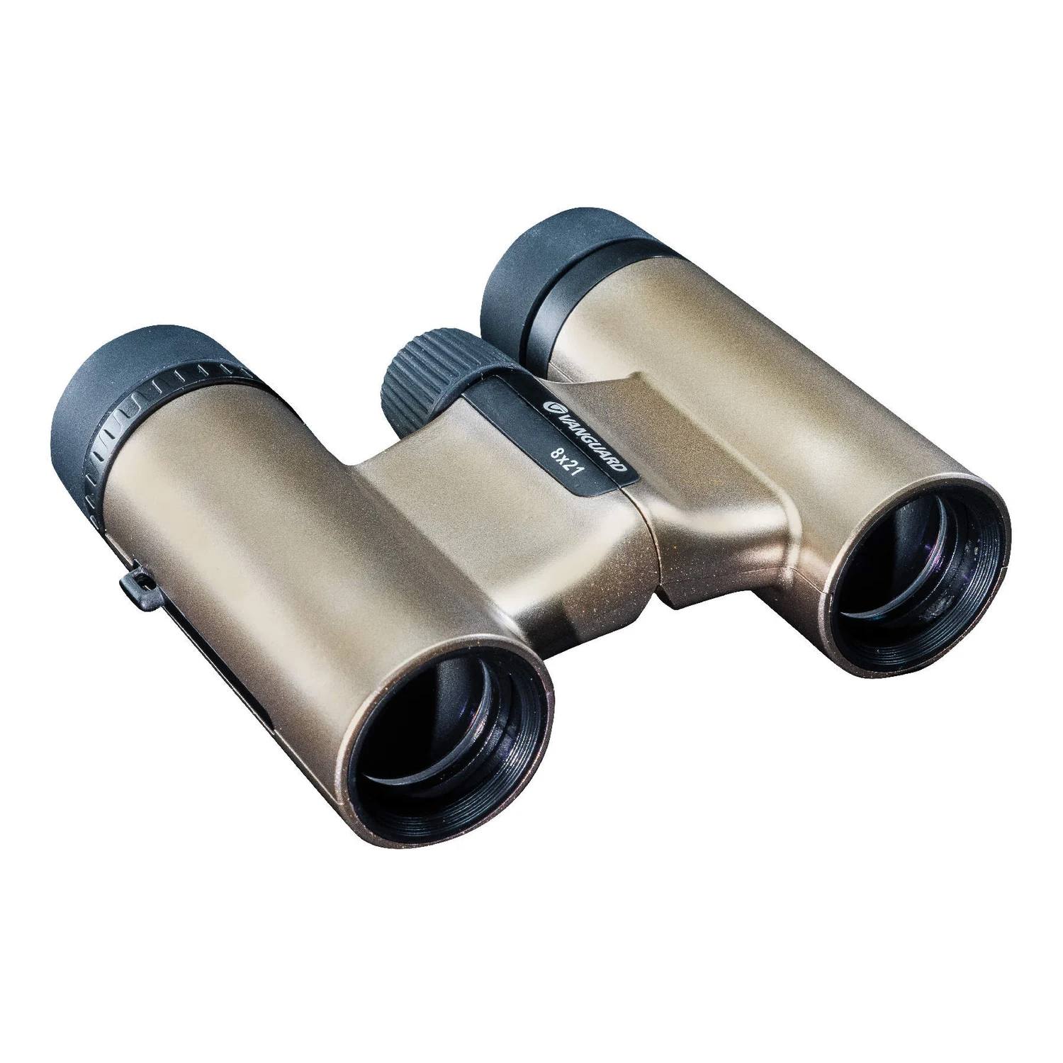 Бінокль Vanguard Vesta Compact 8x21 WP алюмінієвий шампанське