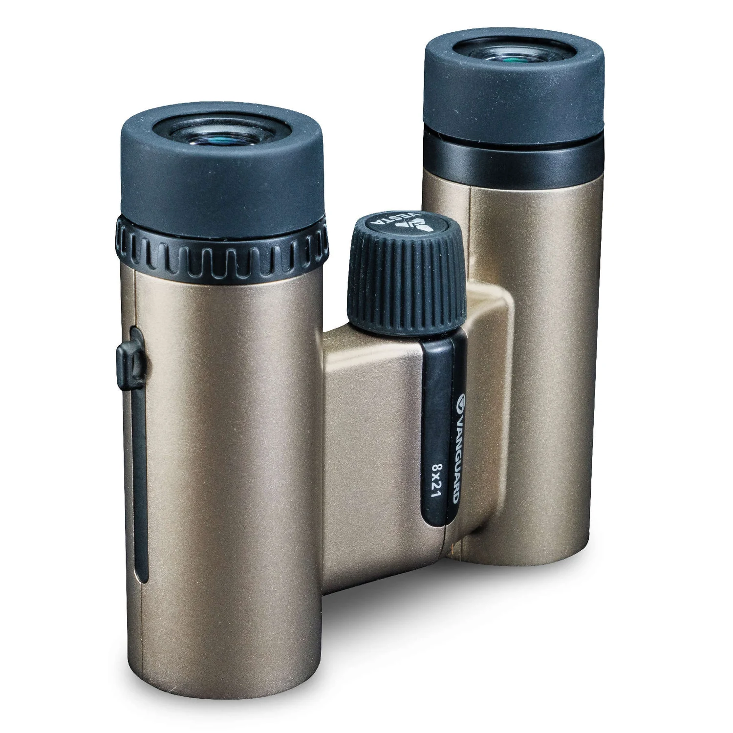 Бінокль Vanguard Vesta Compact 8x21 WP алюмінієвий шампанське