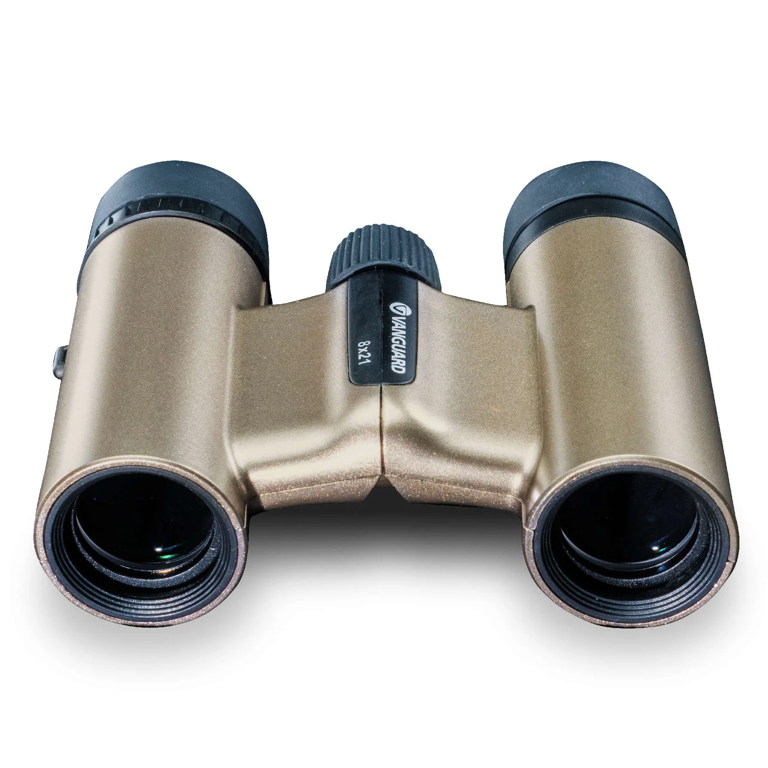 Бінокль Vanguard Vesta Compact 8x21 WP алюмінієвий шампанське