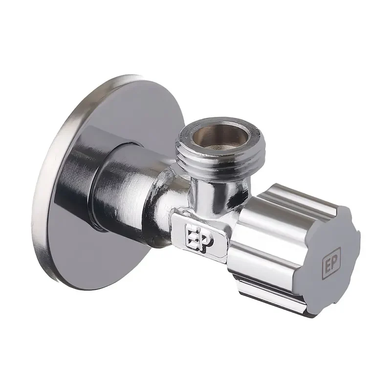 Кран Europroduct EP.3001 1/2"x1/2" латунь 16 Бар для сантехніки