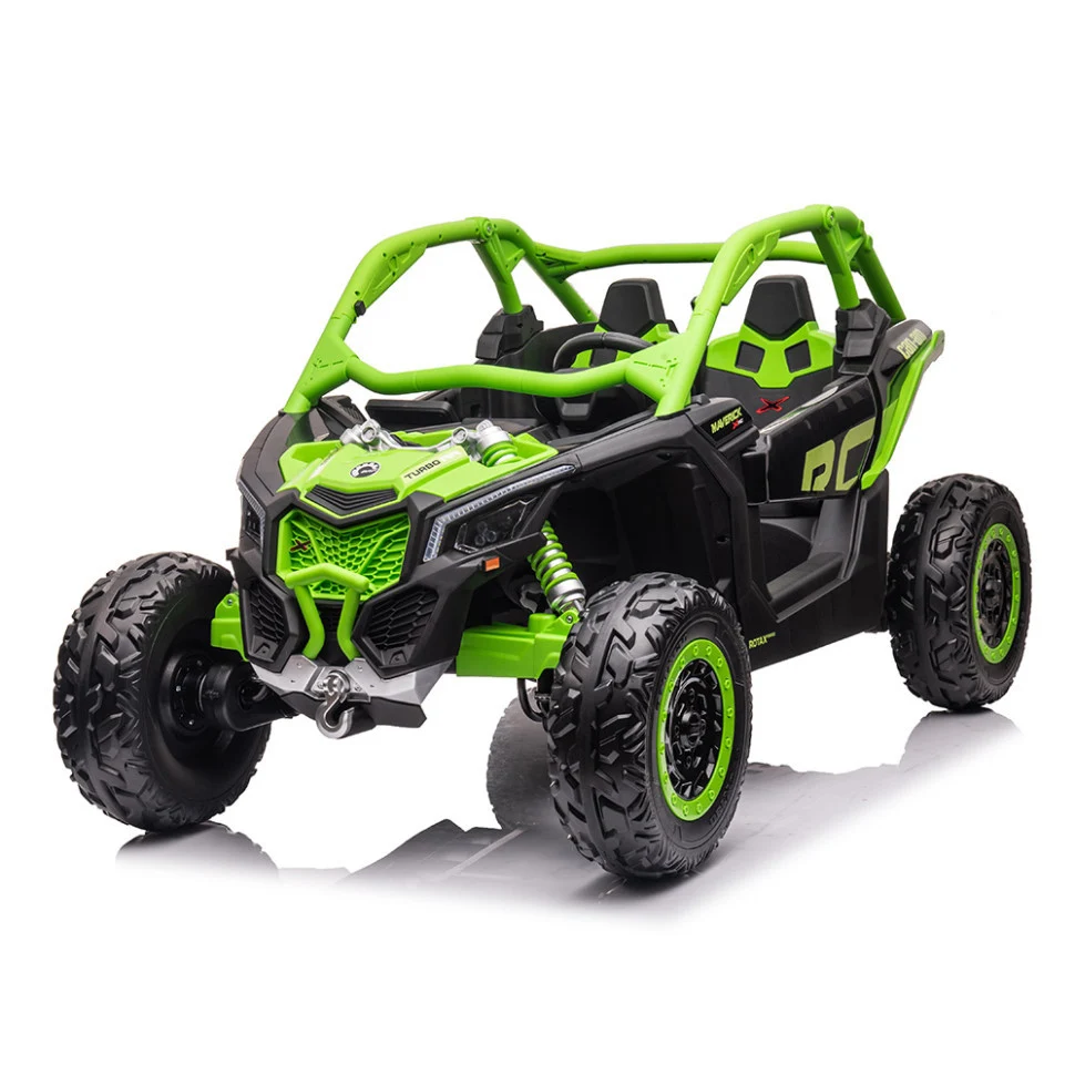Детский электромобиль джип Bambi M 4920EBLR-5 до 50 кг 144х83х79 см пластик коричневий