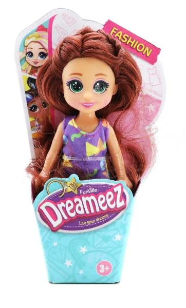 Колекційні ляльки Dreameez Модниця 12 см рухливі частини тіла високоякісні матеріали