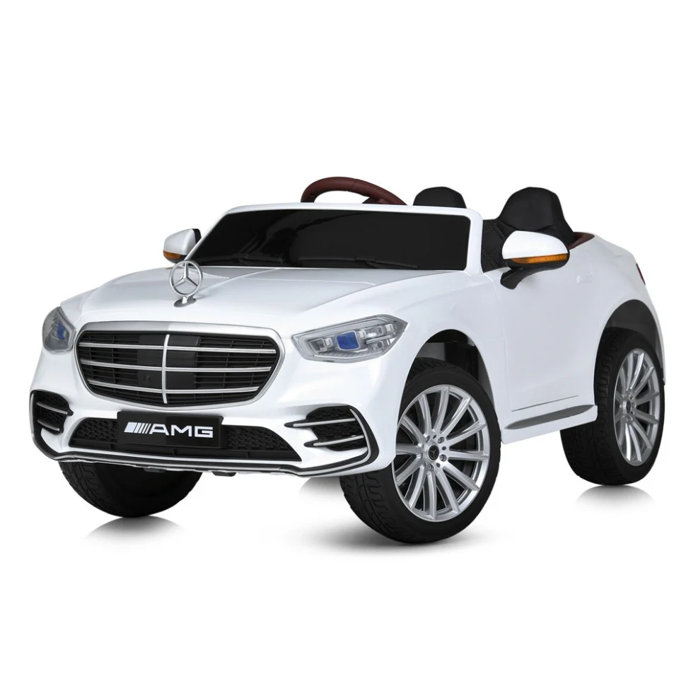 Детский электромобиль Mercedes-Benz M 6020EBLR-1 116x72x55 см пластик 20 кг
