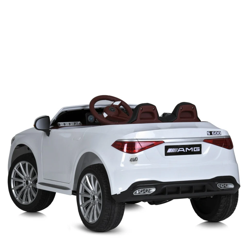 Детский электромобиль Mercedes-Benz M 6020EBLR-1 116x72x55 см пластик 20 кг