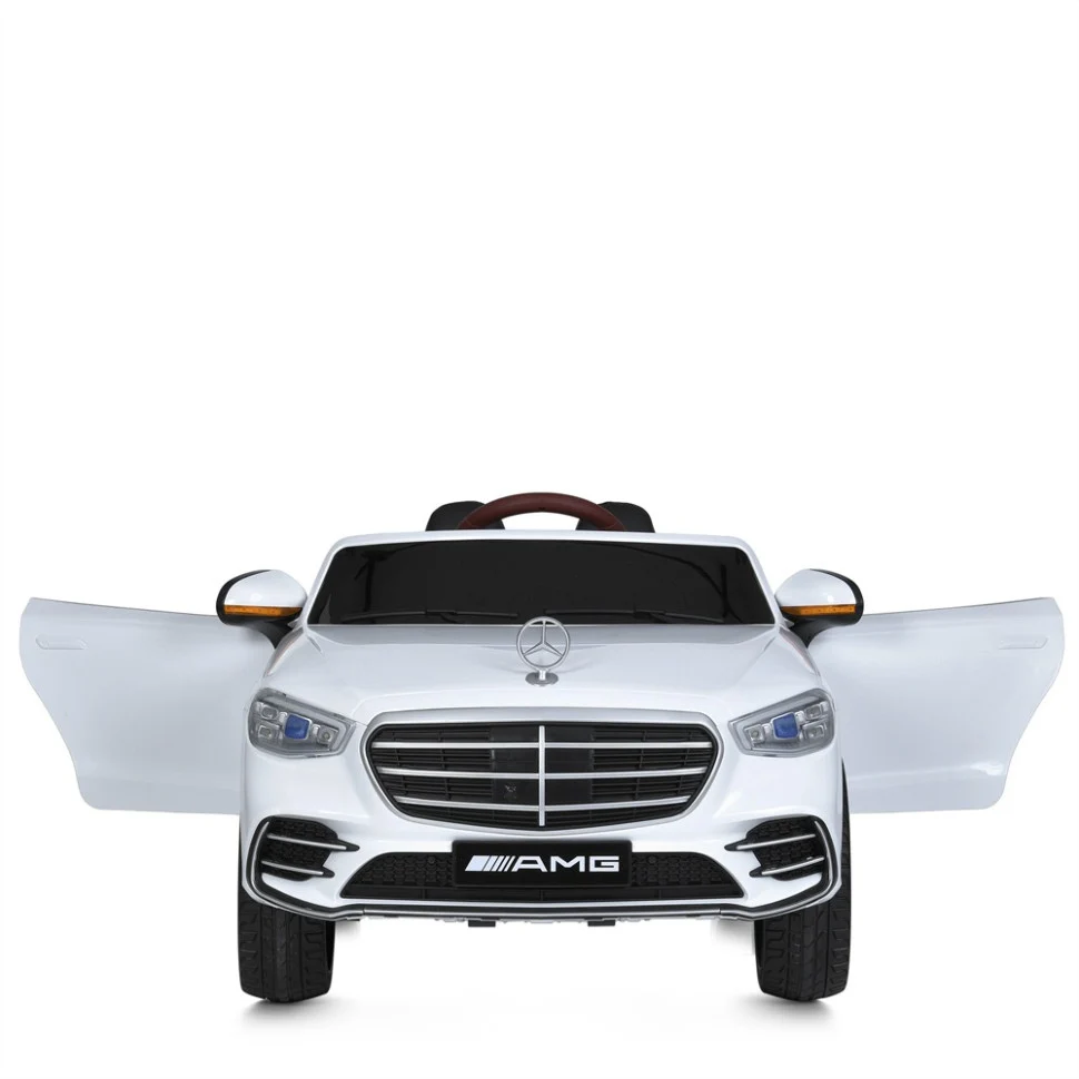Детский электромобиль Mercedes-Benz M 6020EBLR-1 116x72x55 см пластик 20 кг
