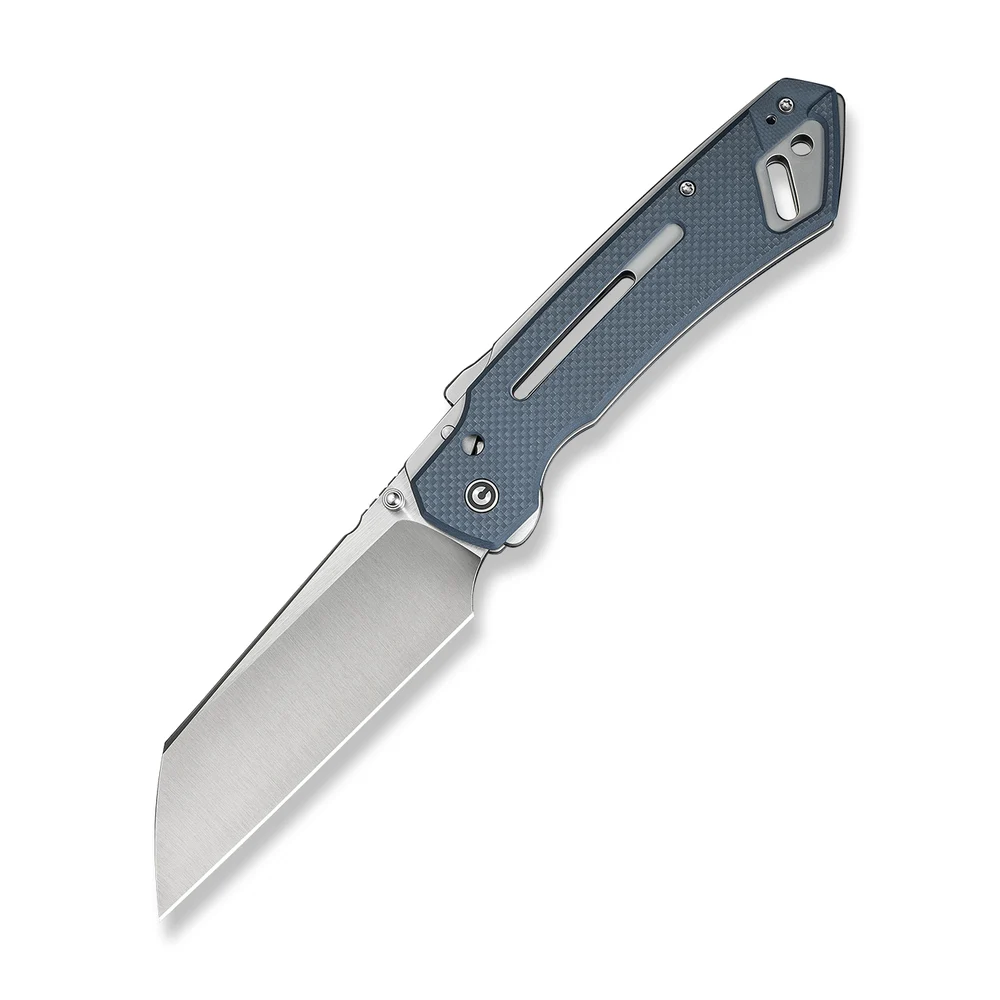Складаний ніж Civivi Buster FG Grey 106,8 мм Nitro-V сірий