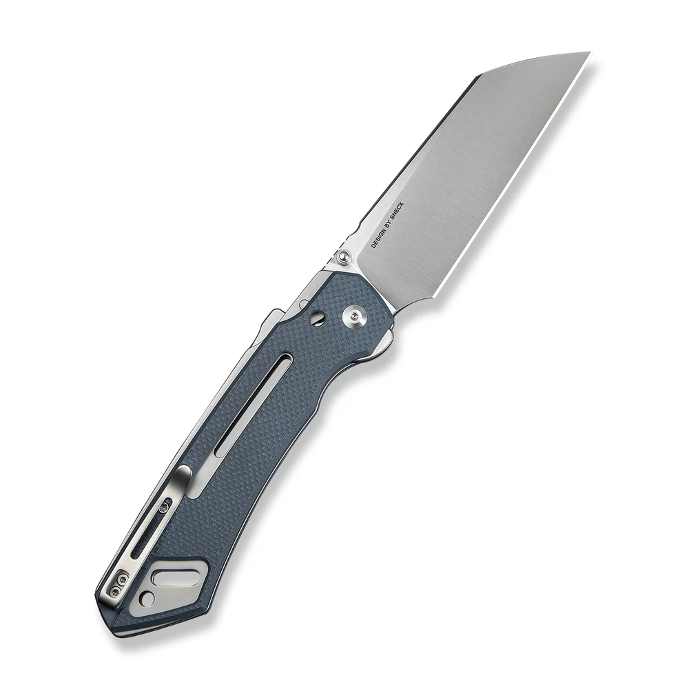 Складаний ніж Civivi Buster FG Grey 106,8 мм Nitro-V сірий