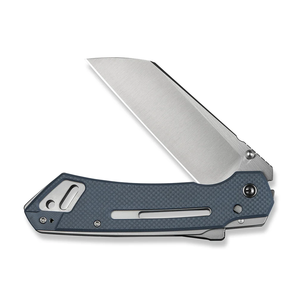 Складаний ніж Civivi Buster FG Grey 106,8 мм Nitro-V сірий
