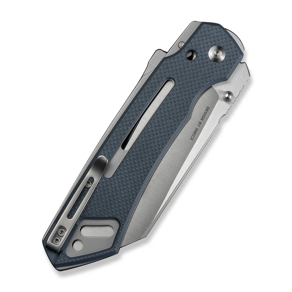 Складаний ніж Civivi Buster FG Grey 106,8 мм Nitro-V сірий