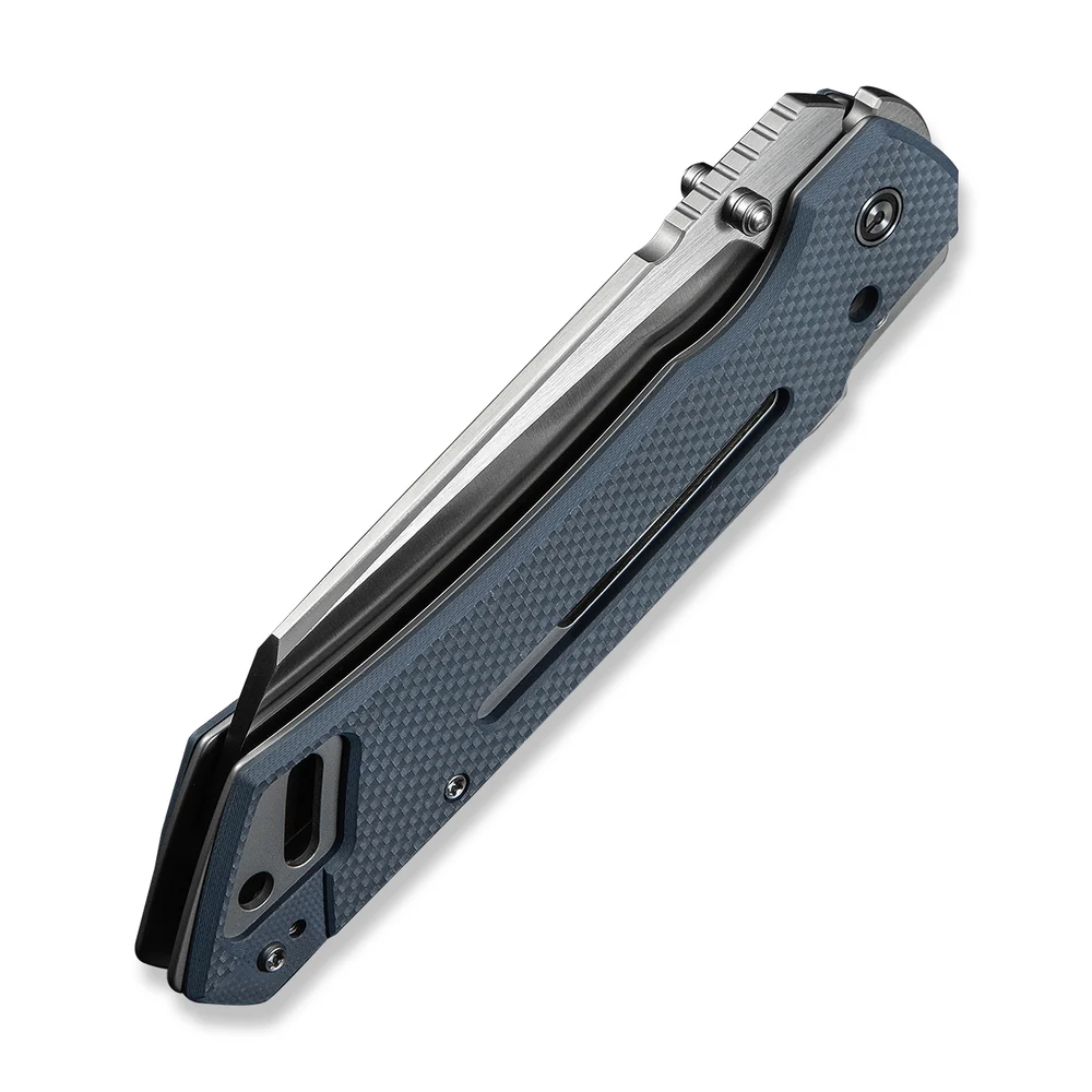 Складаний ніж Civivi Buster FG Grey 106,8 мм Nitro-V сірий