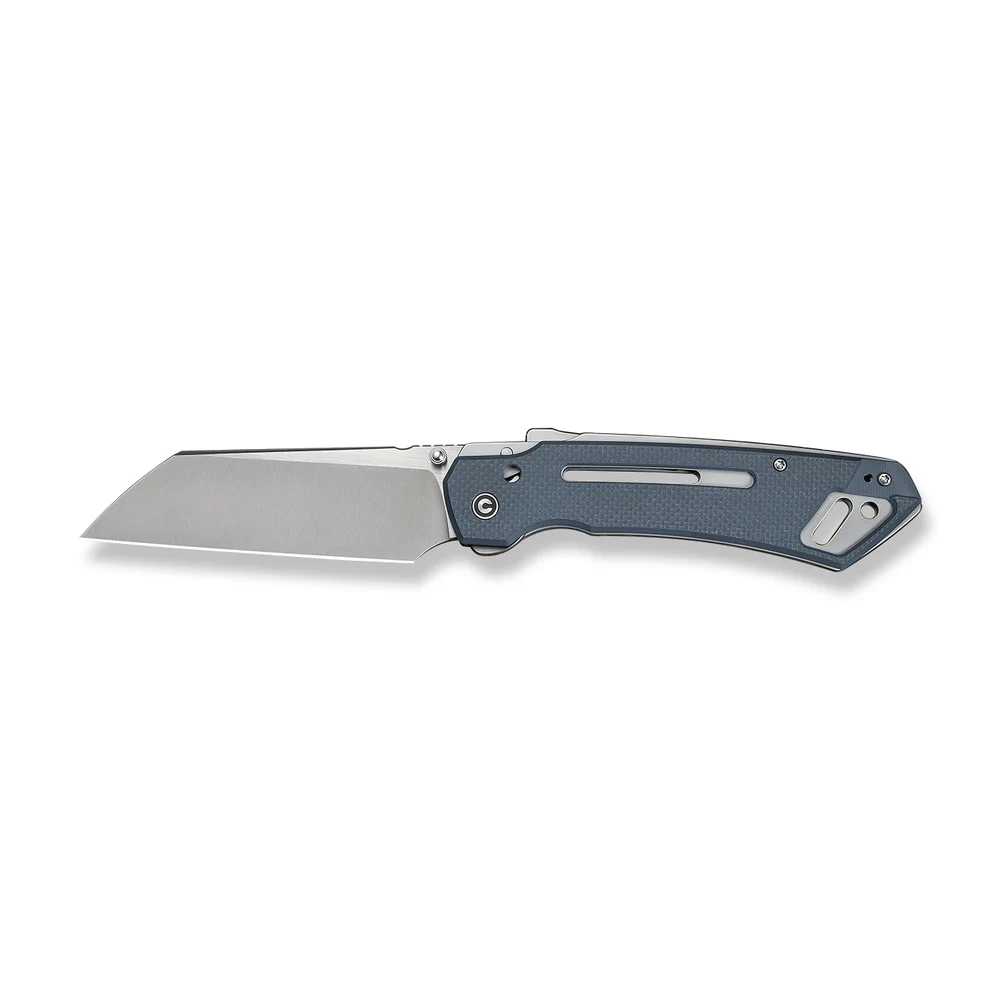 Складаний ніж Civivi Buster FG Grey 106,8 мм Nitro-V сірий