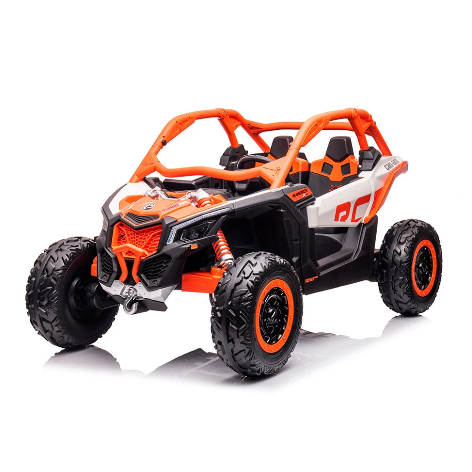 Детский электромобиль джип Bambi M 4920EBLR-7 144x83x79 см екошкіра 50 кг