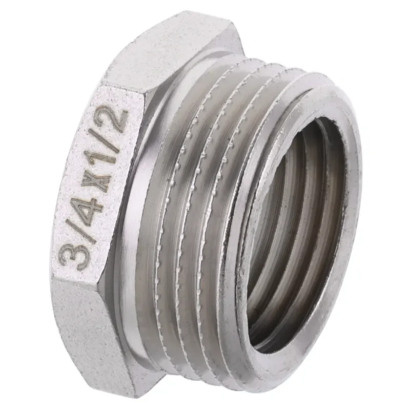 Футорка Ніпель 1/2"x3/4" Латунь Внутрішня-Зовнішня різьба 1 шт
