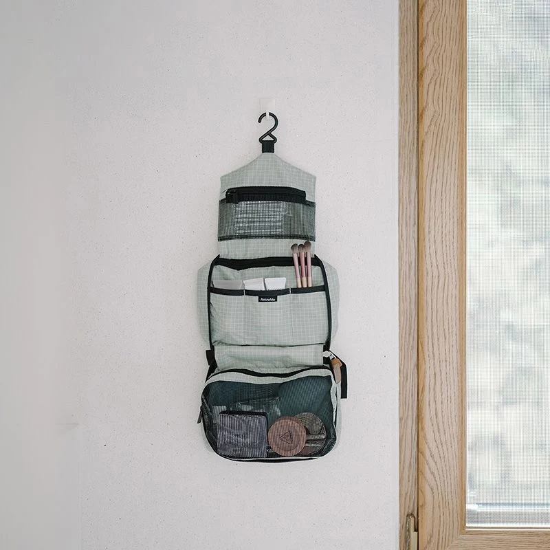 Косметичка-органайзер Naturehike NH20SN010 S полікотон гірчична 22х14х8 см