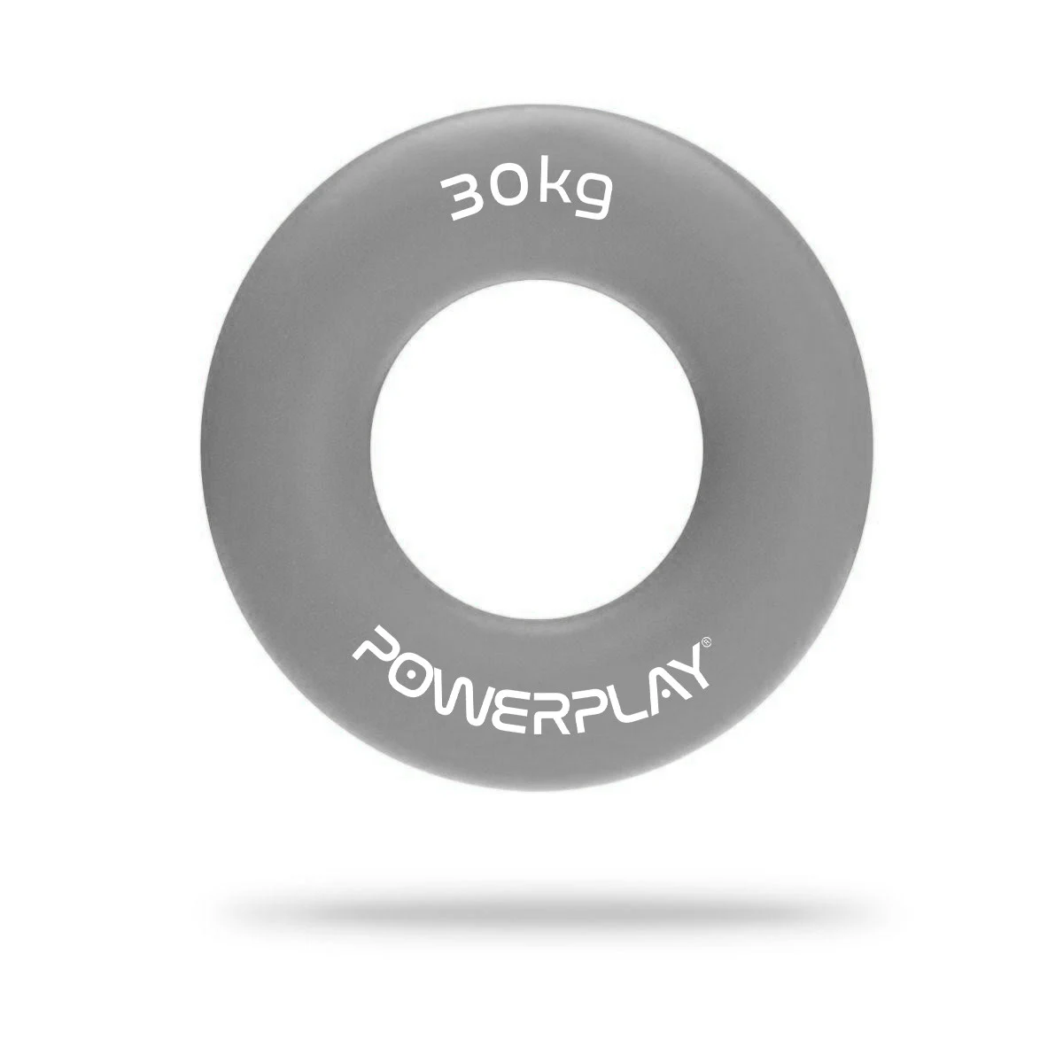 Эспандер кистевой PowerPlay PP-4324 30 кг силиконовый серый