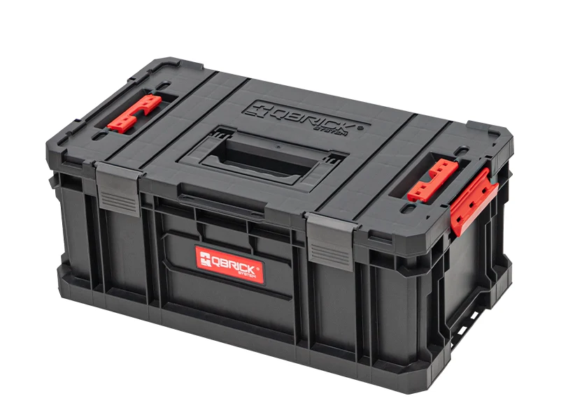 Ящик для інструментів Qbrick System TWO Toolbox Plus Vario 2 відділення поліамід 5901238258599