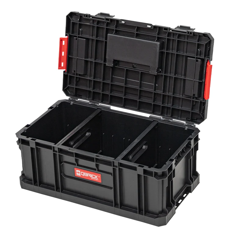 Ящик для інструментів Qbrick System TWO Toolbox Plus Vario 2 відділення поліамід 5901238258599