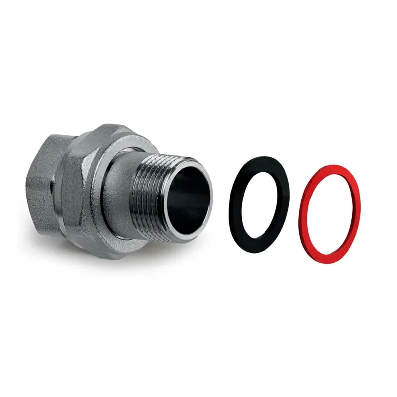 Згін американка Koer KR.343 1/2" латунь внутрішня-зовнішня різьба