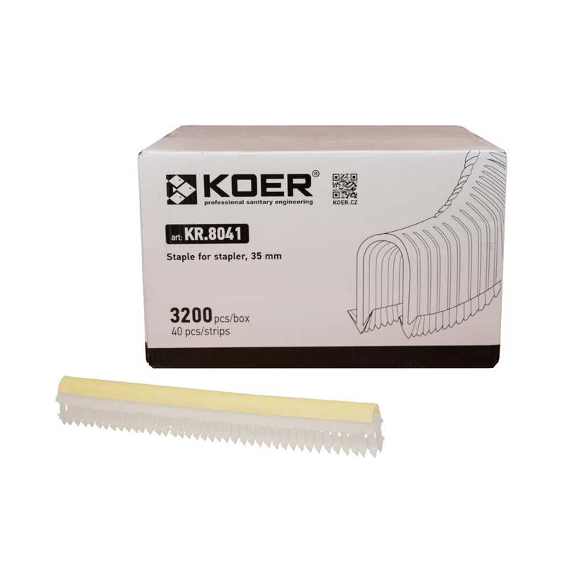 Скоба для степлера Koer KR.8041 35 мм тип 53 1000 шт