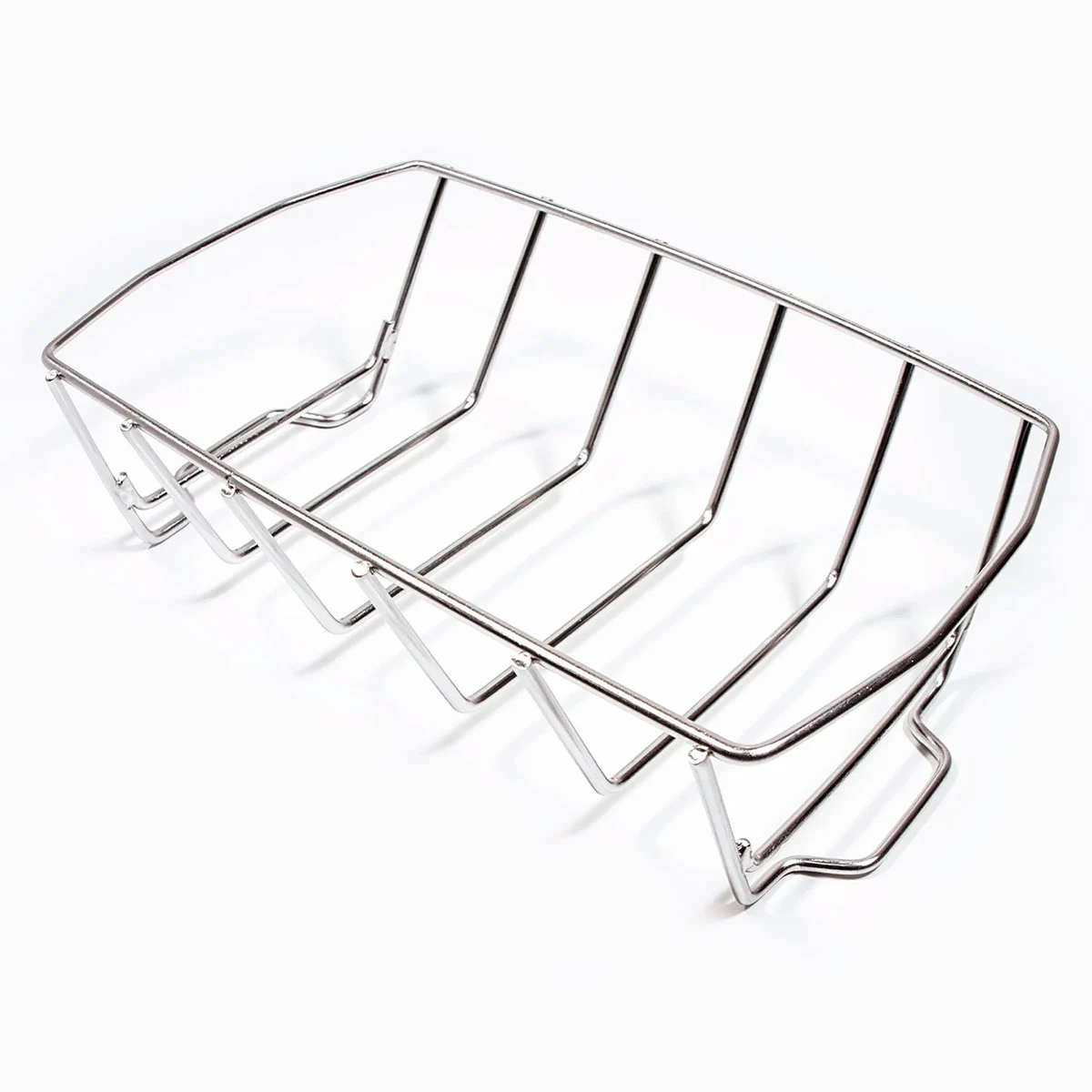 Стійка для ребер Rib 'N Roast Rack 30,5х20,3х10,2 см нержавіюча сталь