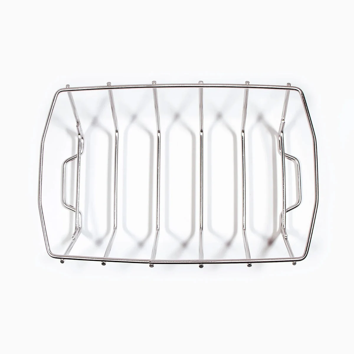 Стійка для ребер Rib 'N Roast Rack 30,5х20,3х10,2 см нержавіюча сталь