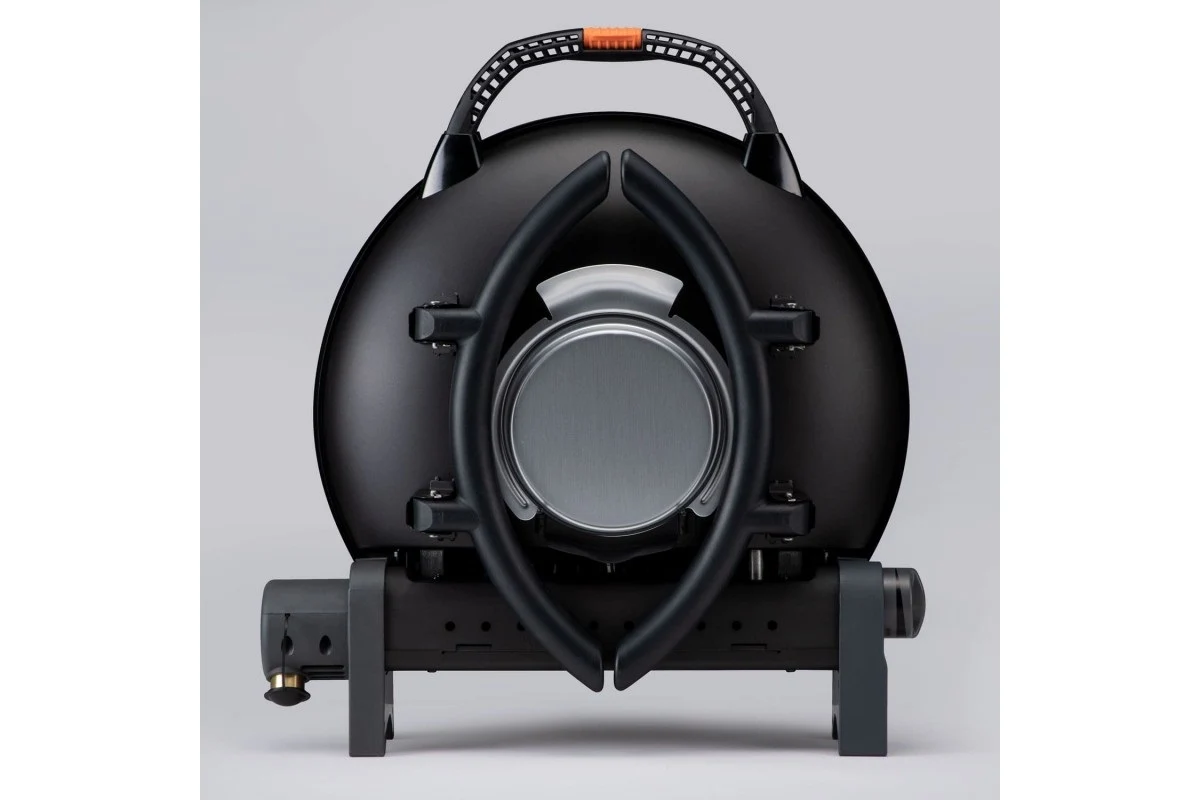 Портативний газовий гриль O-Grill 600T 58,5x21,5x56,7 см металевий срібло