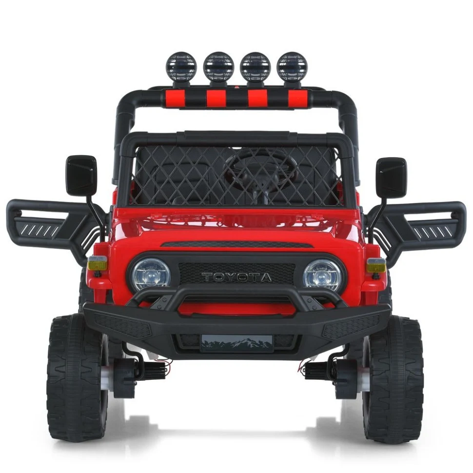 Детский электромобиль джип Bambi Racer 2566AEBLR-3 121x79x87 см пластик до 50 кг
