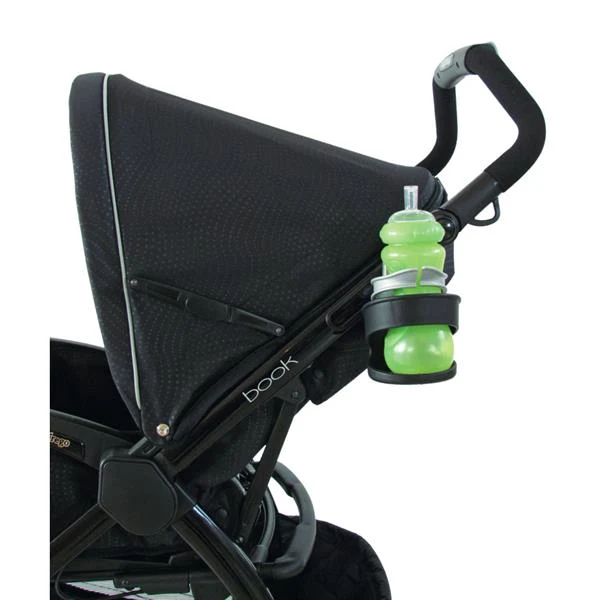 Підставка для пляшки Peg-Perego IKTR0026NGR для коляски фіксація на рамі пластикова зелена