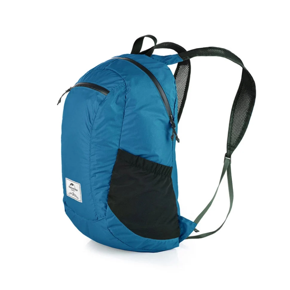 Рюкзак компактный Naturehike Ultralight 18 л нейлон голубой 42х23х17 см
