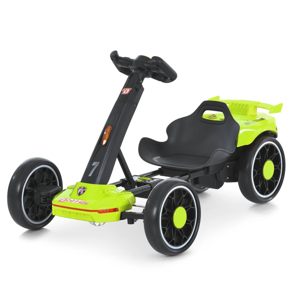 Електрокарт Bambi Kart M 6145(A)EBR до 30 кг пластик 88x51x50 см