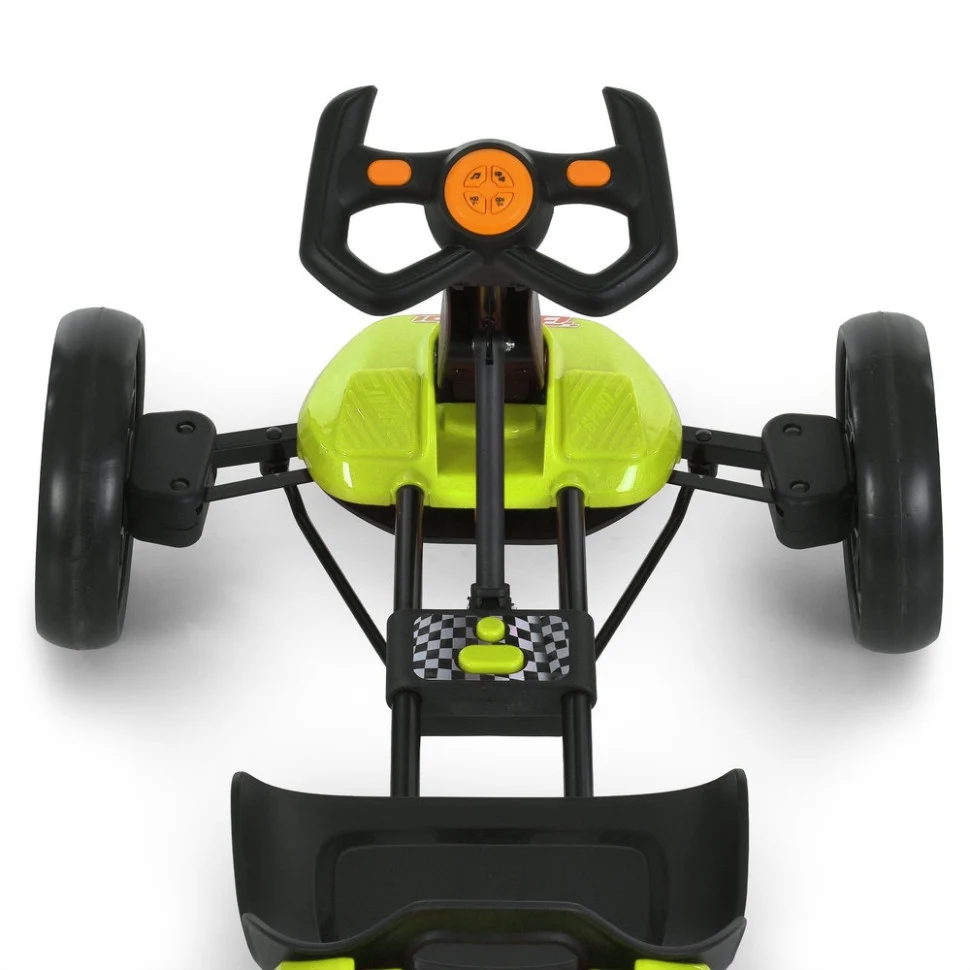 Електрокарт Bambi Kart M 6145(A)EBR до 30 кг пластик 88x51x50 см