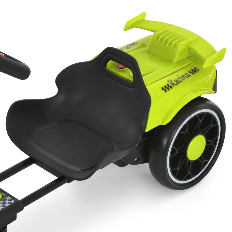 Електрокарт Bambi Kart M 6145(A)EBR до 30 кг пластик 88x51x50 см