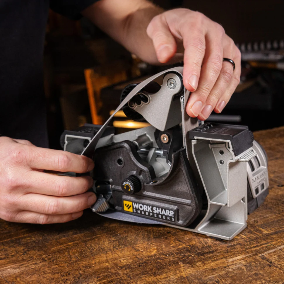 Електроточилка Work Sharp Ken Onion Edition MK.2 ELITE 140 Вт пластикова 15°-30°