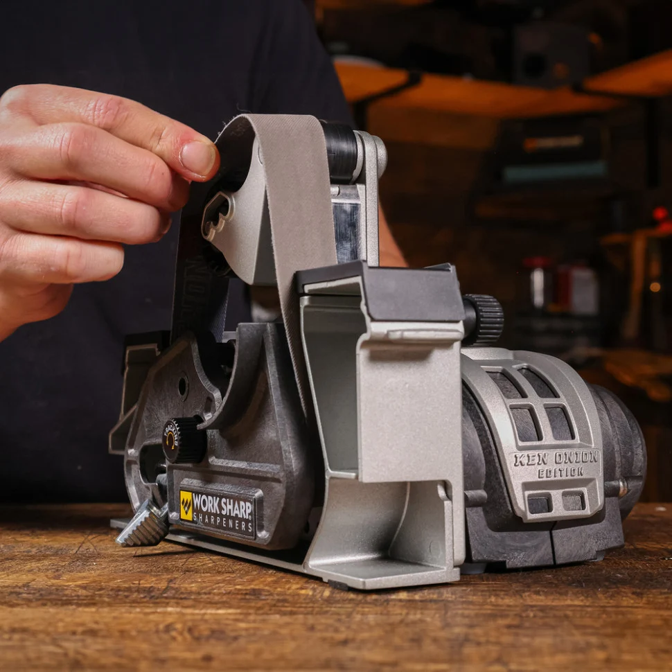 Електроточилка Work Sharp Ken Onion Edition MK.2 ELITE 140 Вт пластикова 15°-30°