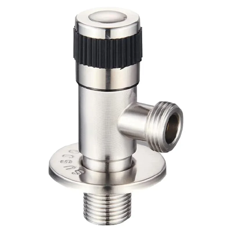 Кран MIXXUS VAL-04-1/2x1/2 нержавіюча сталь SUS304 1/2"x1/2"