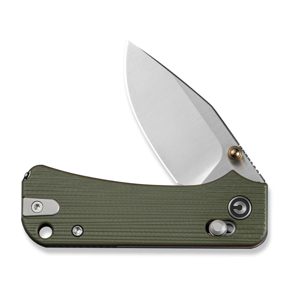 Складаний ніж Civivi Baby Banter 2 C24074-1 59,4 мм Sandvik 14C28N G10 139,9 мм золотий