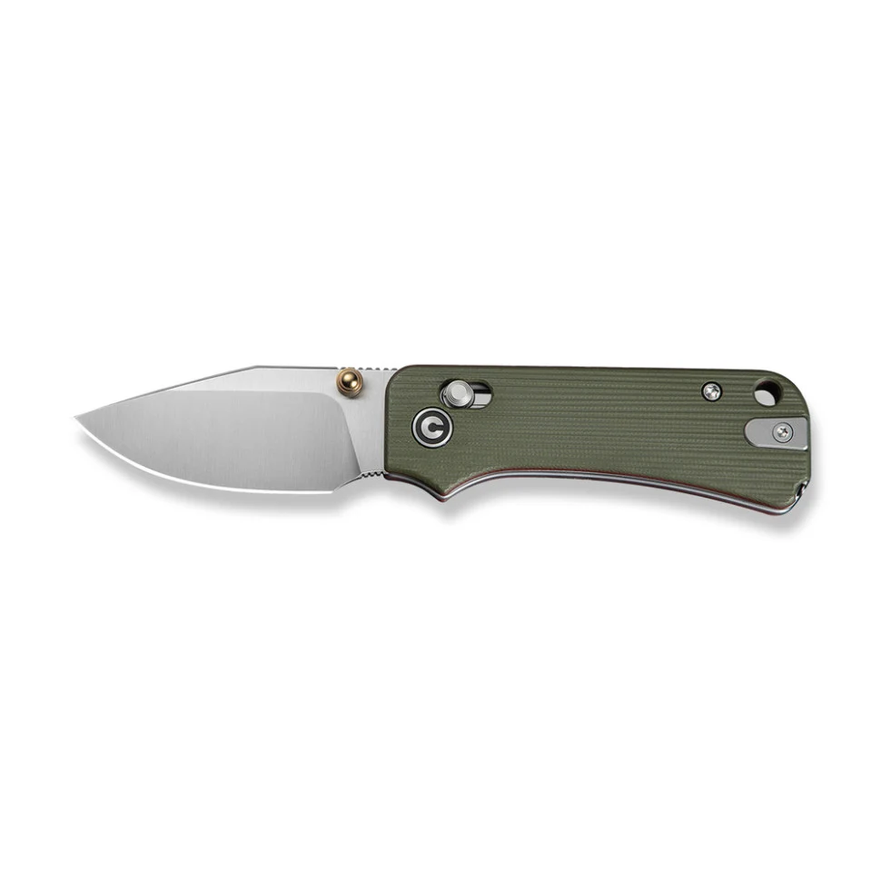 Складаний ніж Civivi Baby Banter 2 C24074-1 59,4 мм Sandvik 14C28N G10 139,9 мм золотий