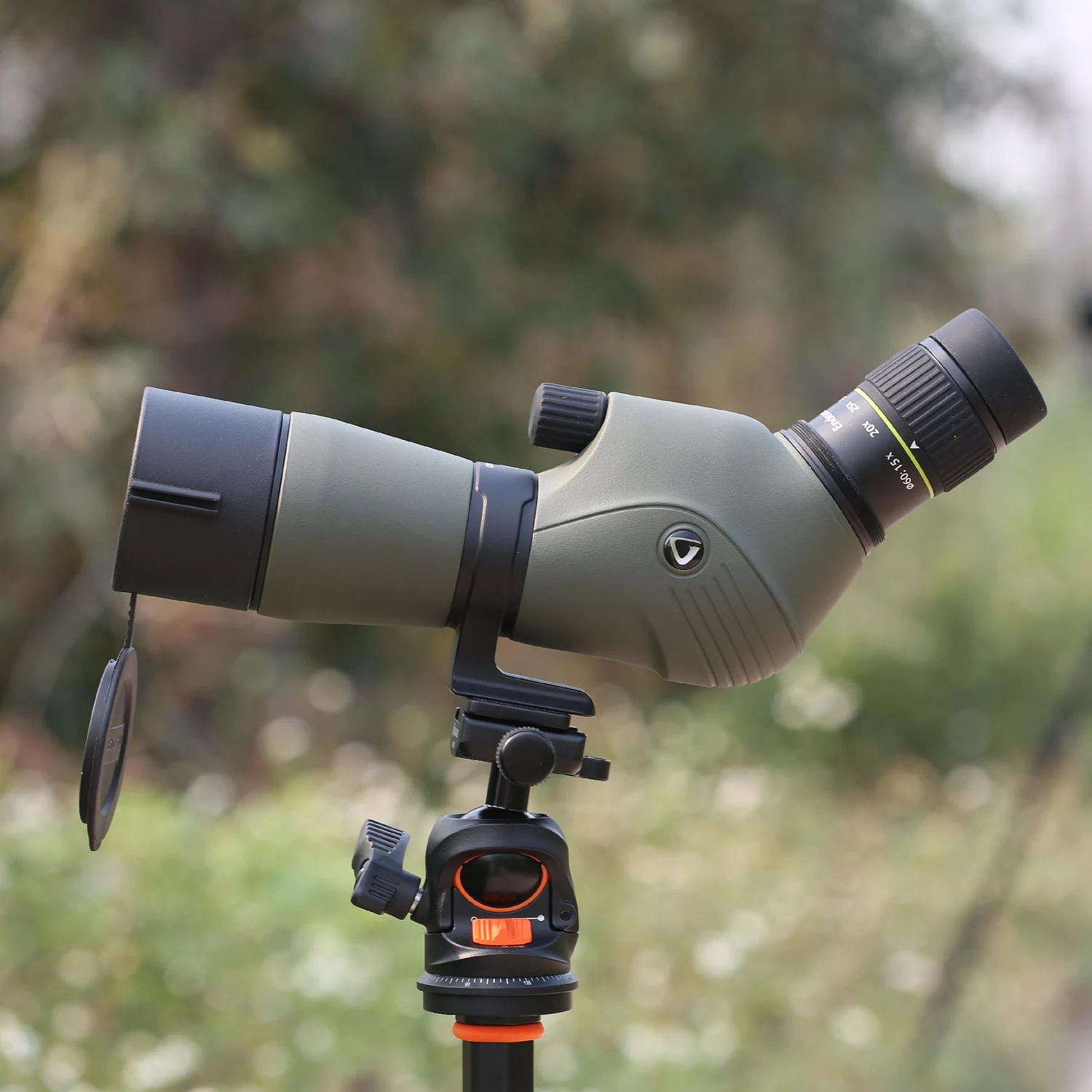 Підзорна труба Vanguard Endeavor XF 60A 15-45x60 мм Вологозахищена магнієва 500x240x135 мм