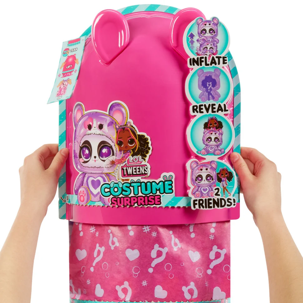 Игровой набор с куклой L.O.L. Surprise! Хупс Кьюти 17 см надувний костюм ведмедика