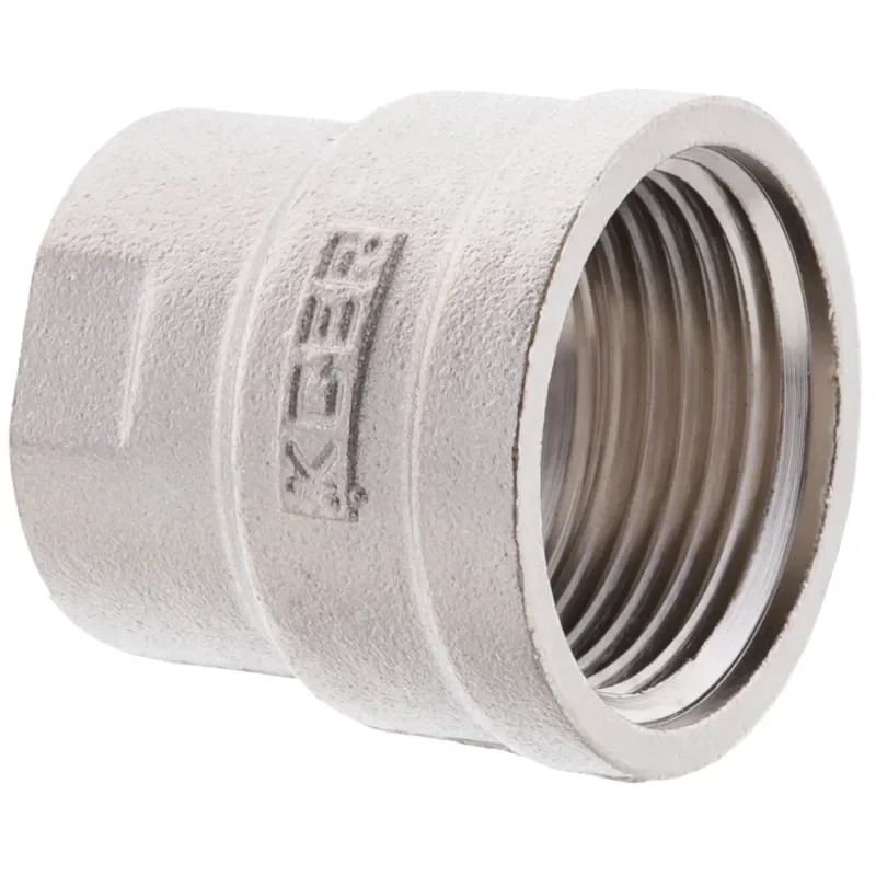 Муфта редукційна 3/4"x1" латунь внутрішня-зовнішня різьба Koer