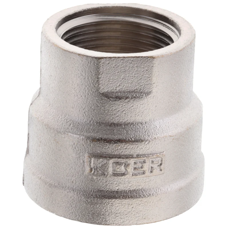 Муфта редукційна 3/4"x1" латунь внутрішня-зовнішня різьба Koer