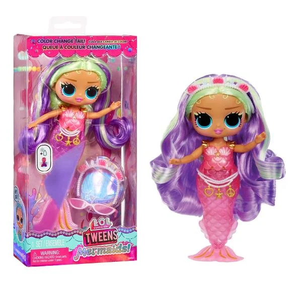 Лялька L.O.L. Surprise! Tweens Mermaids Клео Коув 20 см з кольоровим хвостом