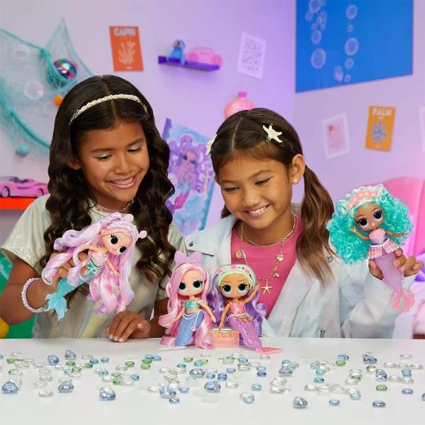 Лялька L.O.L. Surprise! Tweens Mermaids Клео Коув 20 см з кольоровим хвостом