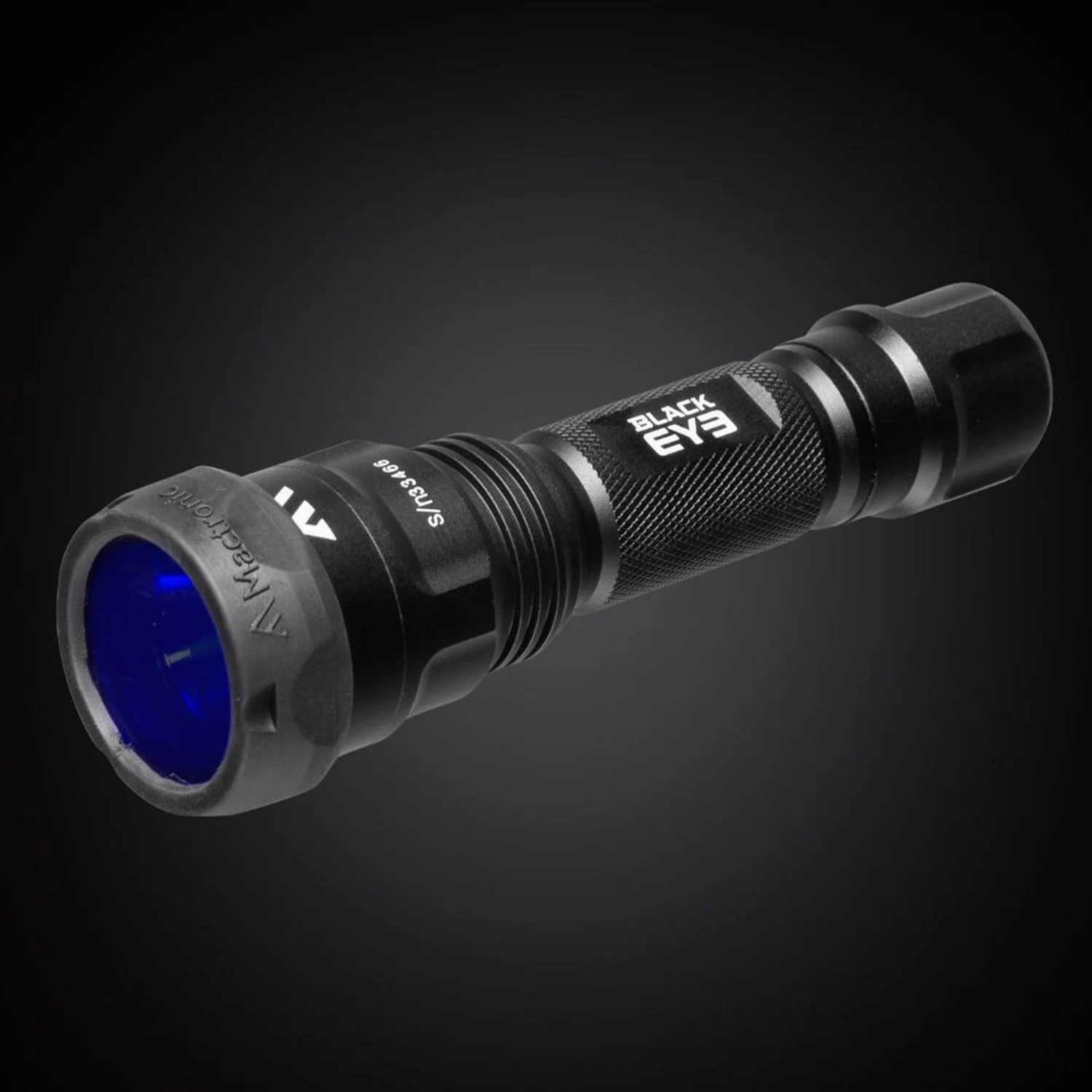 Фонарь тактический Black Eye 650 650 лм алюминий Picatinny черный
