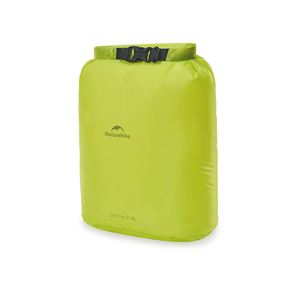 Гермомешок Naturehike CNK2550XB012 8 л полиамид жёлтый 28,5х15х39 см