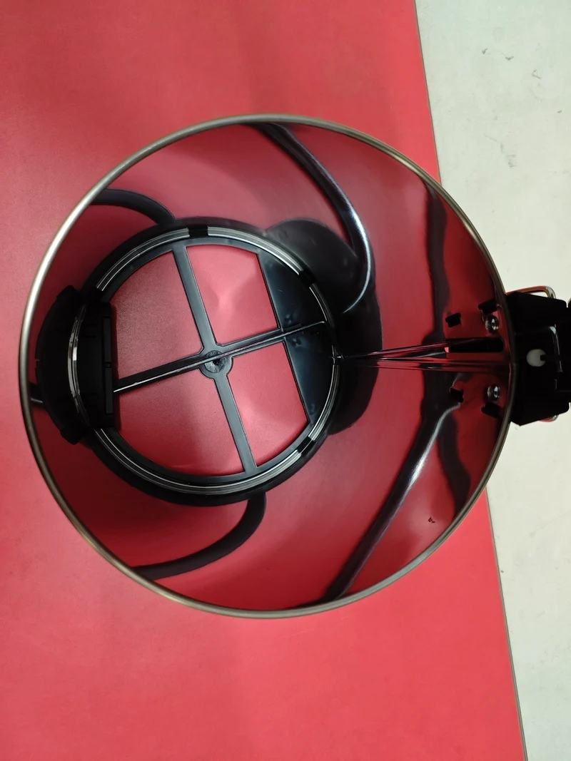 Відро для сміття Mixxus Ellipse-TC0205 кругле 5 л пластик матове золото