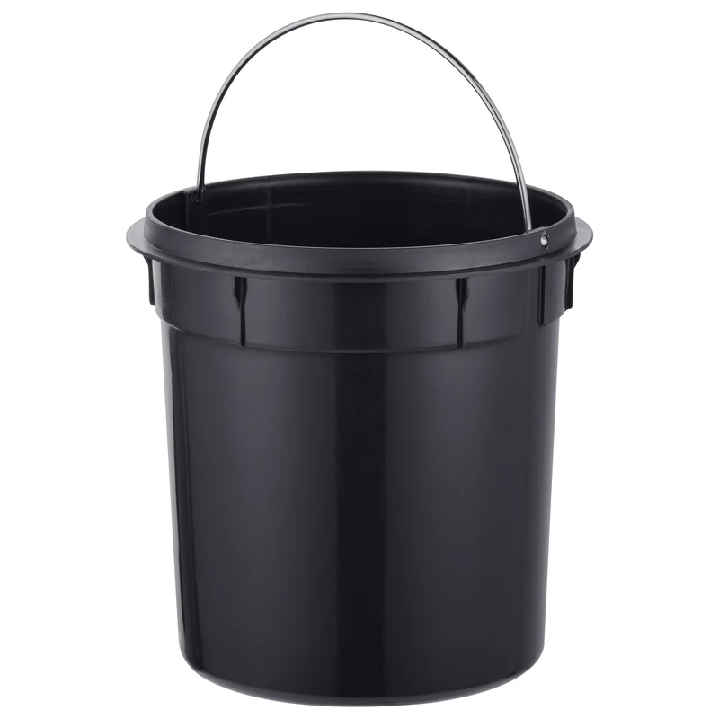 Відро для сміття Mixxus Ellipse-TC0205 кругле 5 л пластик матове золото
