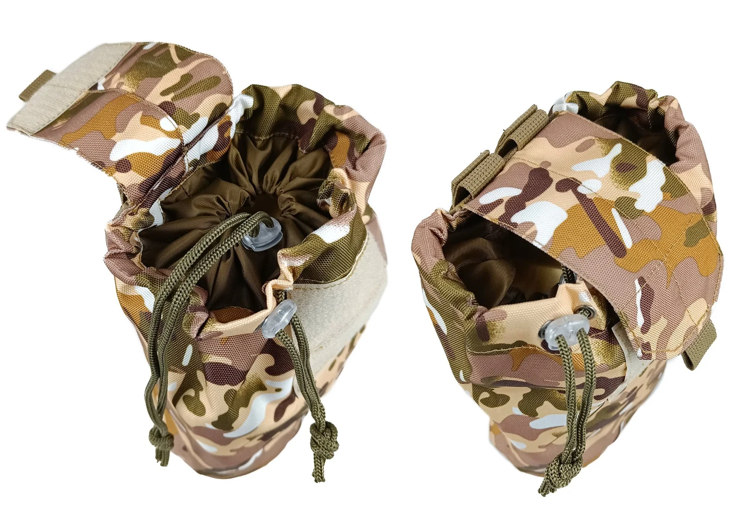 Підсумок для скидання магазинів MOLLE 250х180х500 мм Cordura 1050 мультикам степовий