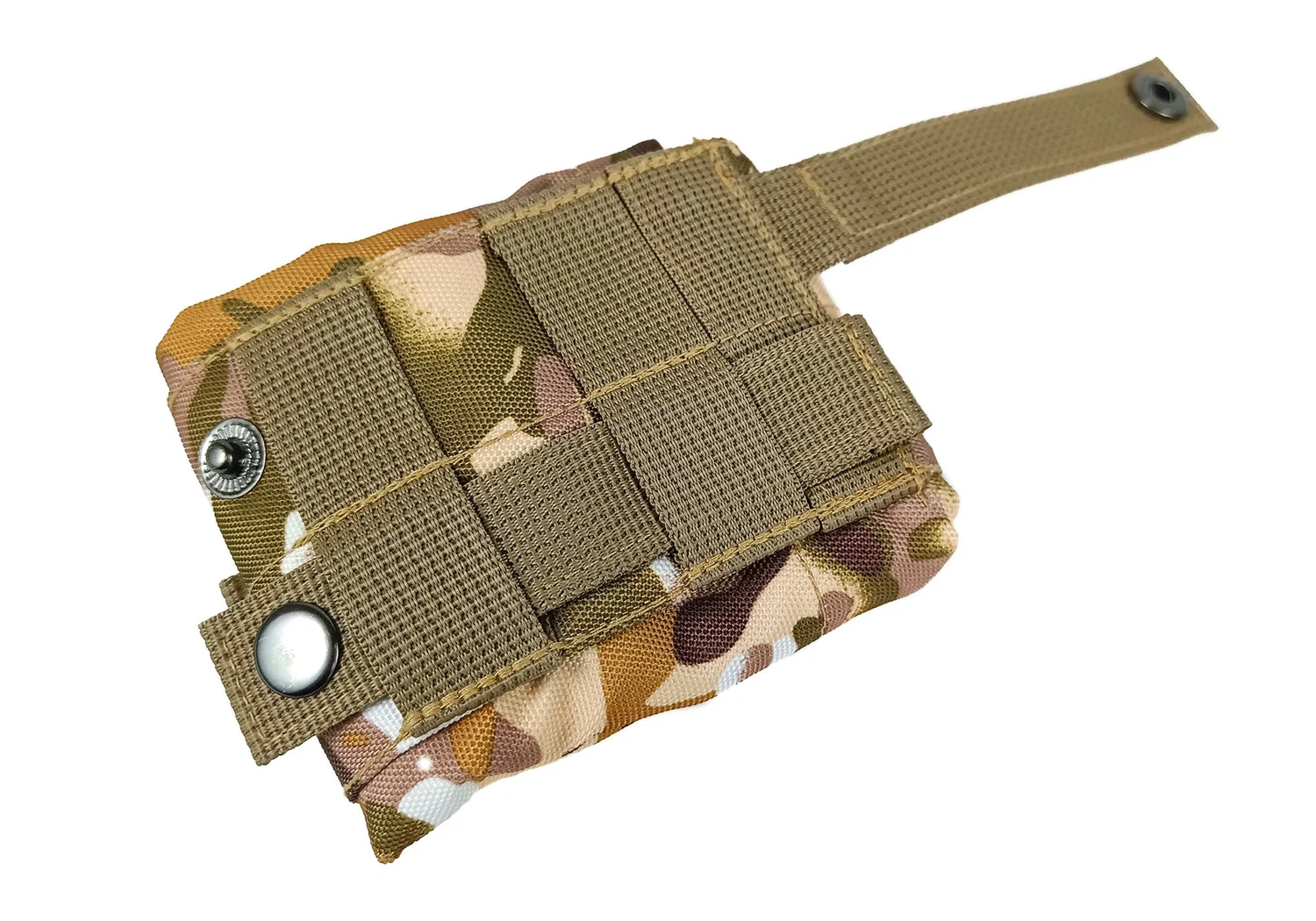 Підсумок для скидання магазинів MOLLE 250х180х500 мм Cordura 1050 мультикам степовий
