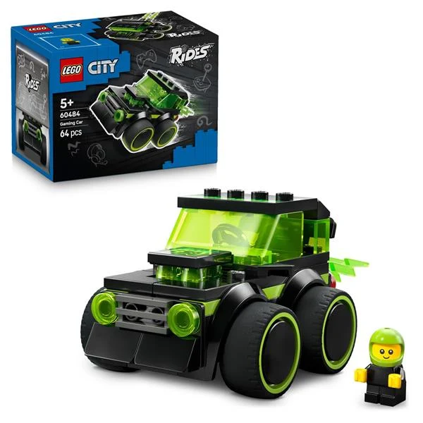 Конструктор LEGO Автівки Ігровий автомобіль для перегонів 64 деталі Пластик 64 деталі